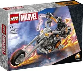 76245 Meca y Moto del Motorista Fantasma