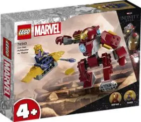 76263 Hulkbuster de Iron Man Vs. Thanos