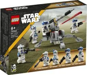 75345 Pack de Combate: Soldados Clon de la 501