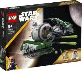 75360 Caza Estelar Jedi de Yoda
