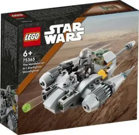 75363 Microfighter: Caza Estelar N-1 de The Mandalorian