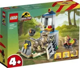 76957 Huida del Velocirraptor