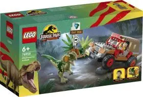 76958 Emboscada Al Dilofosaurio