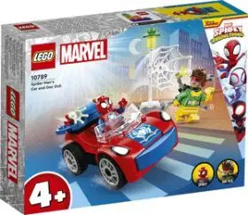 10789 Coche de Spider-Man y Doc Ock