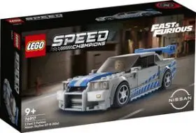 76917 Nissan Skyline Gt-R (R34) de 2 Fast 2 Furious