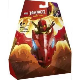 71801 Ataque Rising Dragon de Kai Lego
