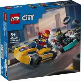 60400 Karts y Pilotos de Carreras Lego