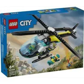 60405 Helicóptero de Rescate para Emergencias Lego
