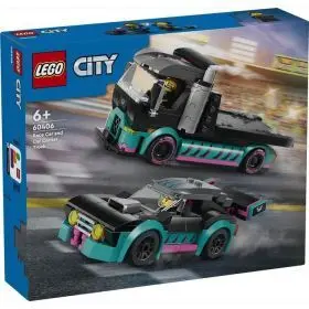 60406 Coche de Carreras y Camión de Transporte Lego