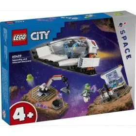 60429 Nave Espacial y Descubrimiento del Asteroide Lego