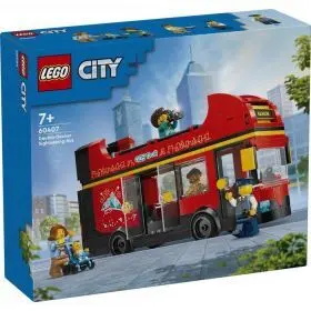 60407 Autobús Turístico Rojo de Dos Plantas Lego