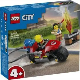 60410 Moto de Rescate de Bomberos Lego