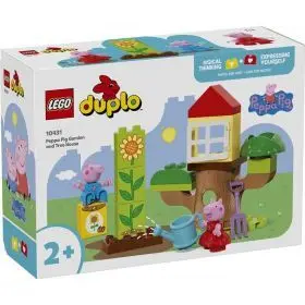 10431 Jardín y Casa del Árbol de Peppa Pig Lego
