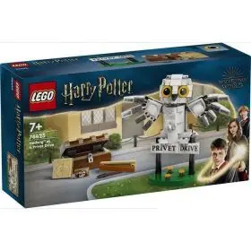 76425 Hedwig en el Número 4 de Privet Drive Lego