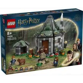 76428 Cabaña de Hagrid: una Visita Inesperada Lego