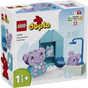 10413 Rutinas Diarias: Hora del Baño Lego