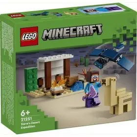 21251 la Expedición de Steve Al Desierto Lego