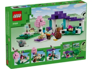 21253 el Santuario de Animales Lego