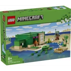 21254 la Casa-Tortuga de la Playa Lego