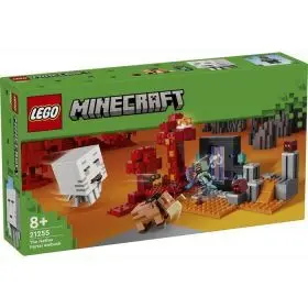 21255 la Emboscada en el Portal del Nether Lego