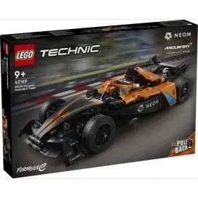 42169 Neom Mclaren Formula e Race Car Lego