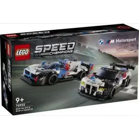 76922 Coches de Carreras Bmw M4 Gt3 y Bmw M Lego