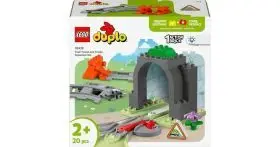 10425 Set de Expansión: Túnel y Vías Ferroviarias Lego