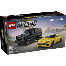 76924 Mercedes-Amg G 63 y Mercedes-Amg Sl 63 Lego