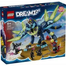 71476 Zoey y Zian el Gato-Búho Lego