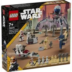 75372 Pack de Combate: Soldado Clon y Droide de Combate Lego