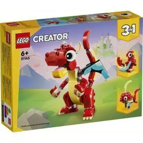31145 Dragón Rojo Lego