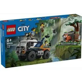 60426 Exploradores de la Jungla: Camión Todoterreno Lego