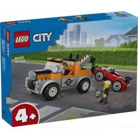 60435 Camión Grúa y Reparación del Deportivo Lego