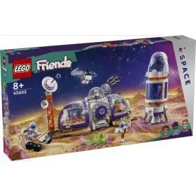 42605 Base Espacial de Marte y Cohete Lego