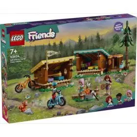 42624 Campamento de Aventura: Cabañas Confortables Lego