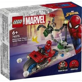 76275 Persecución en Moto: Spider-Man Vs. Doc Ock Lego