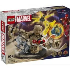 76280 Spiderman Vs. Sandman: Batalla Final Lego