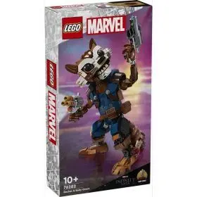 76282 Rocket y Bebé Groot Lego