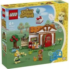 77049 la Visita de Canela Lego