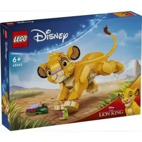 43243 el Rey León: Simba Cachorro Lego