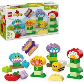 10444 Jardín y Flores Creativas Lego