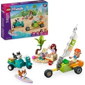 42641 Mascotas Surferas y Aventura Sobre Ruedas Lego
