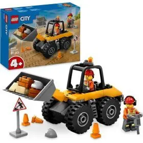 60450 Cargadora con Ruedas Amarilla Lego