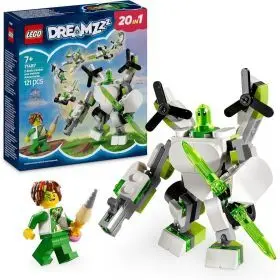 71487 Aventuras de Z-Blob: Robots y Vehículos Lego