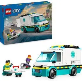 60451 Ambulancia de Emergencias Lego