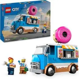 60452 Camión de Dónuts Lego