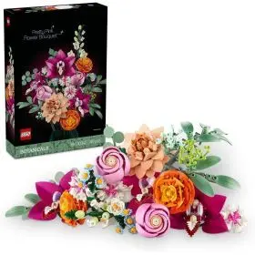 10342 Ramo de Flores Fantasía en Rosa Lego