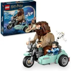 76443 Viaje en Moto de Hagrid y Harry Lego