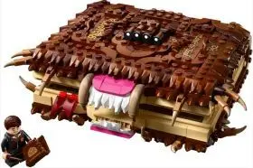 76449 Monstruoso Libro de los Monstruos Mordedor Lego