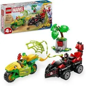 11198 Spin y Electro: Duelo de Vehículos Dinosaurio Lego